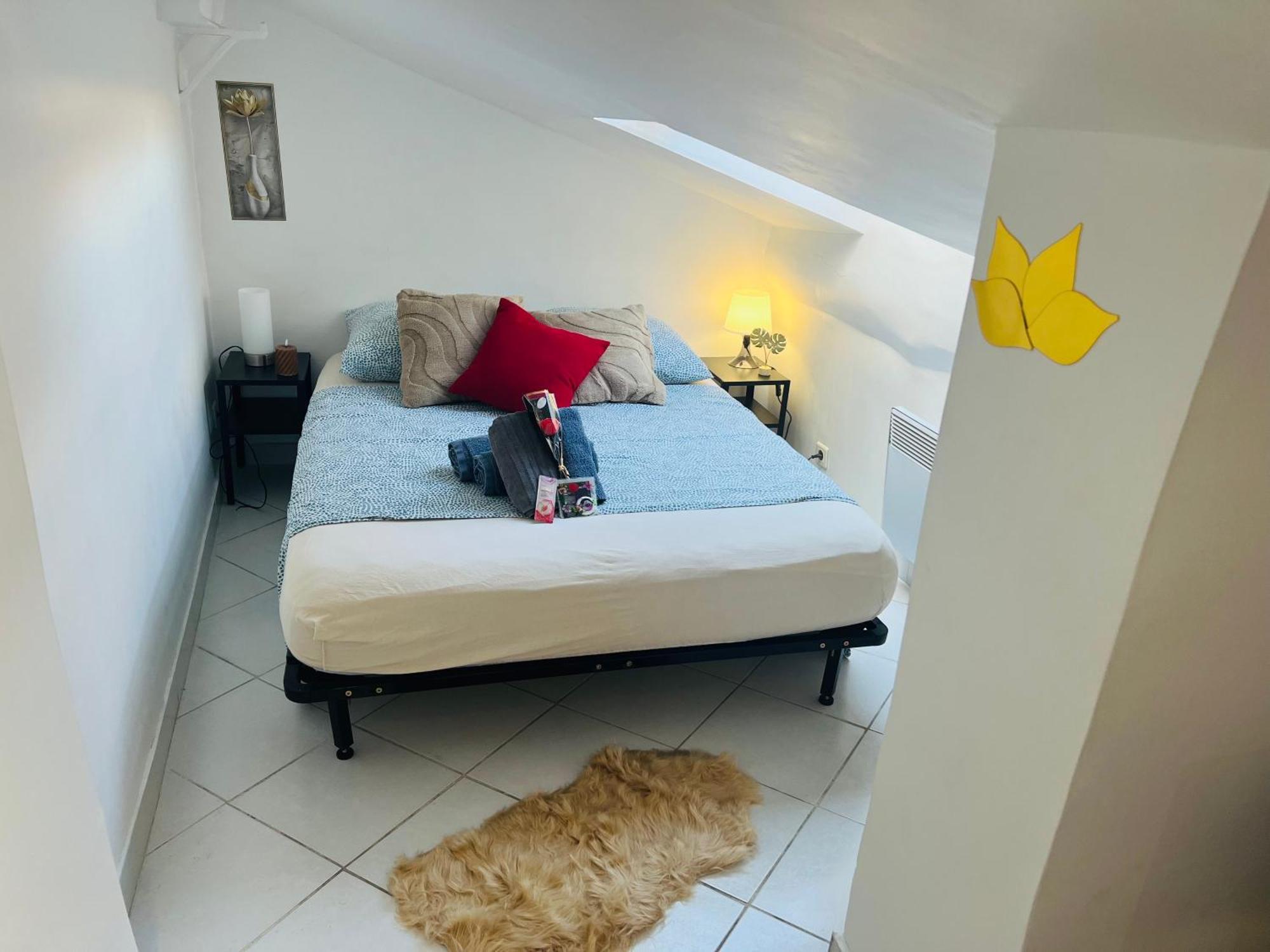 Apartment Evasion Romantique Sous Les Toits Au Coeur Du Vieux